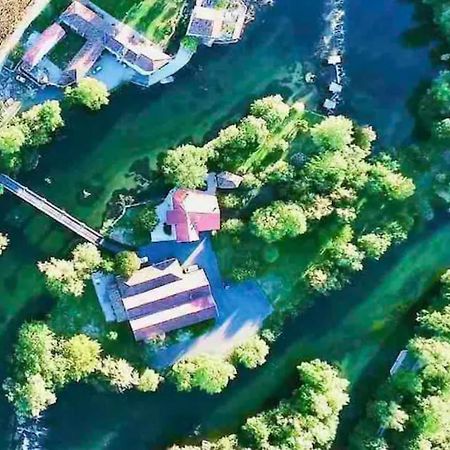 Ile De Malvy Villa Saint-Simeux Buitenkant foto