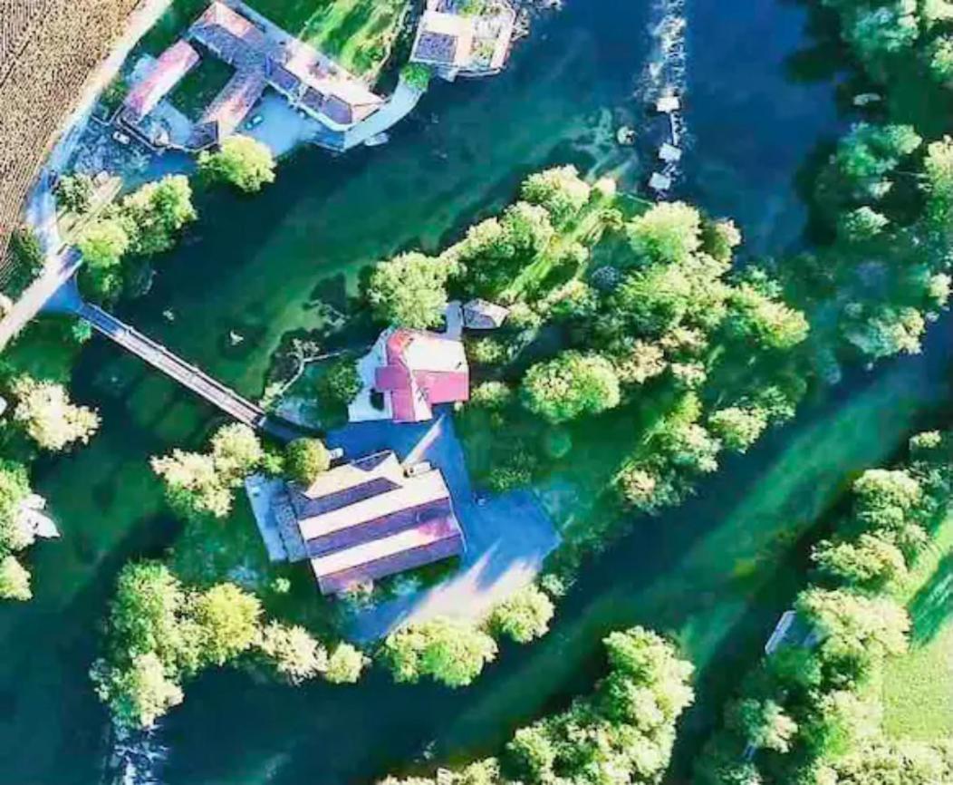 Ile De Malvy Villa Saint-Simeux Buitenkant foto