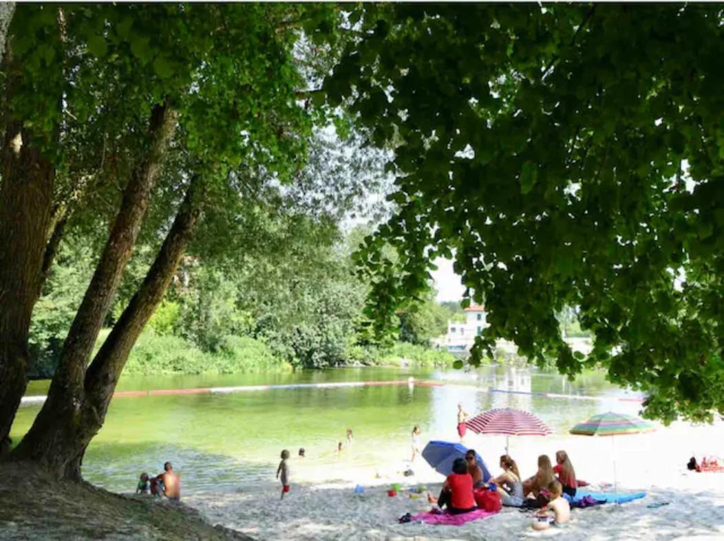Ile De Malvy Villa Saint-Simeux Buitenkant foto